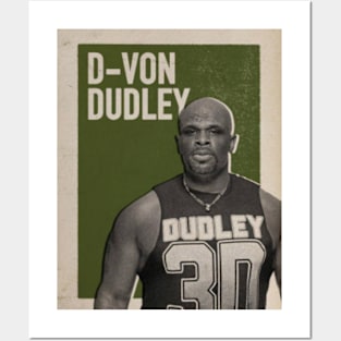 D-Von Dudley Vintage Posters and Art